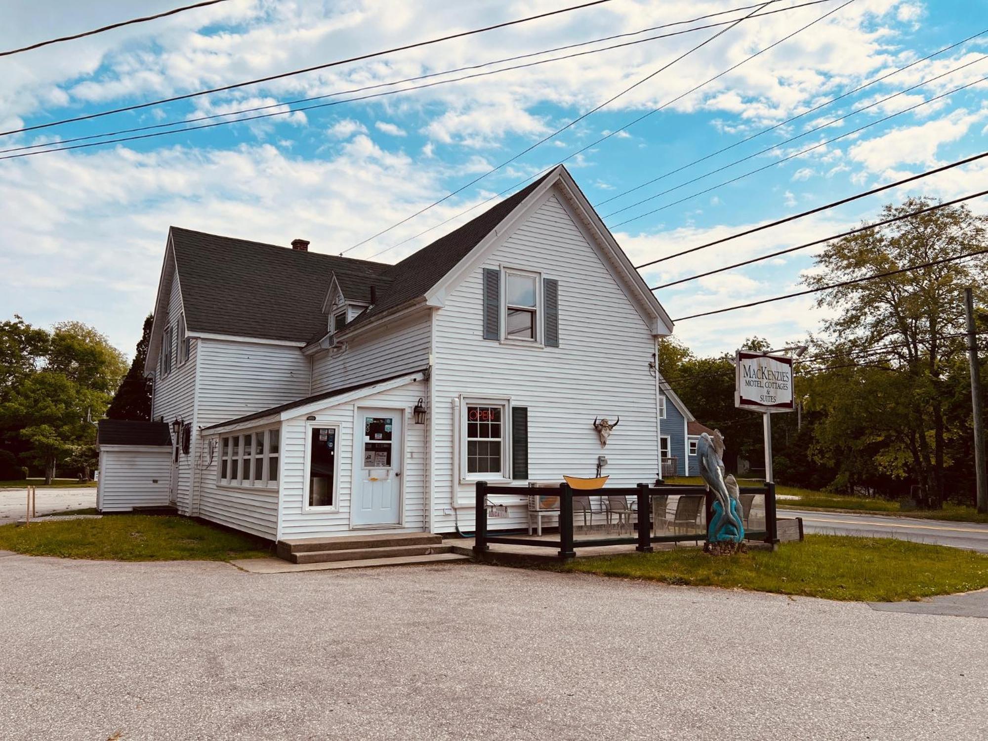 Mackenzie Motel & Cottages Shelburne Eksteriør bilde