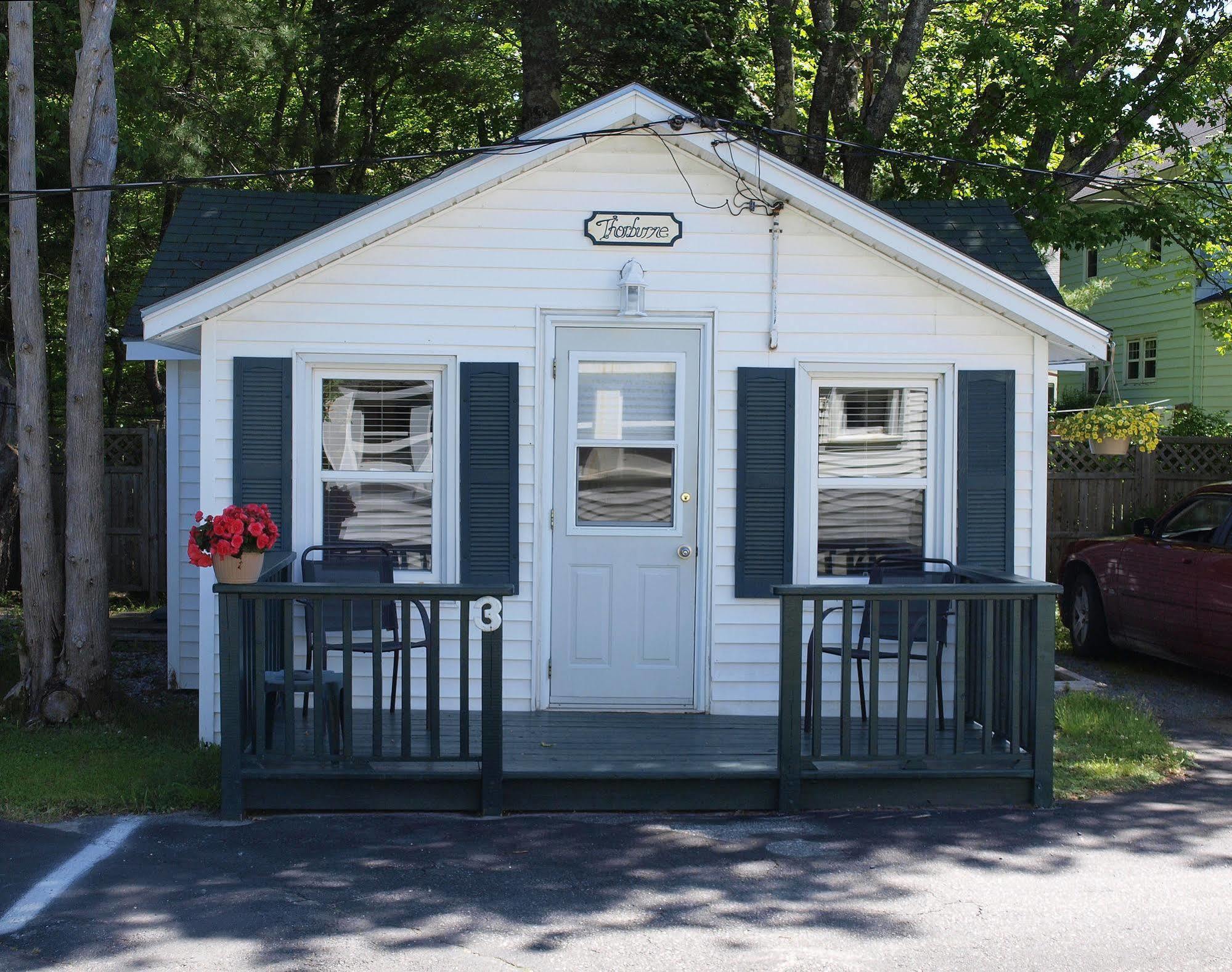 Mackenzie Motel & Cottages Shelburne Eksteriør bilde