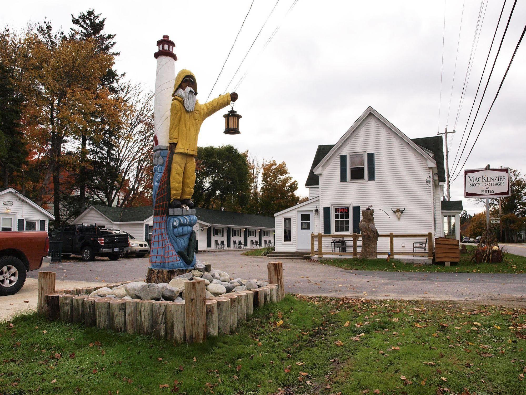 Mackenzie Motel & Cottages Shelburne Eksteriør bilde