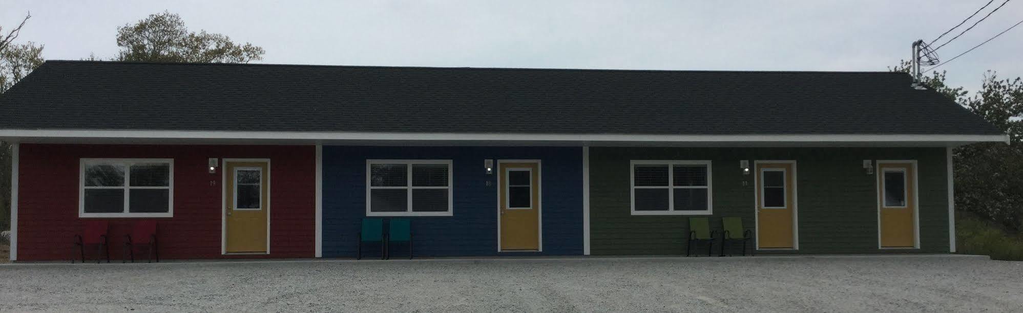 Mackenzie Motel & Cottages Shelburne Eksteriør bilde